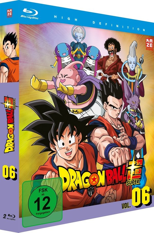 Dragonball Super - Box 6 - Episoden 77-94 - Blu-Ray