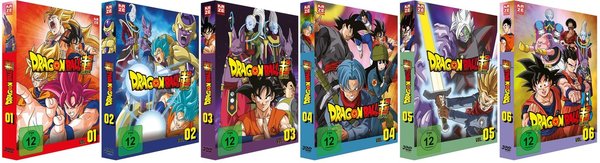 Dragonball Super - Box 1-6 - Episoden 1-94 - DVD