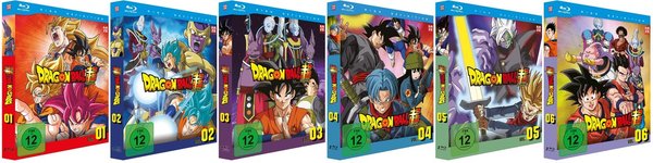 Dragonball Super - Box 1-6 - Episoden 1-94 - Blu-Ray