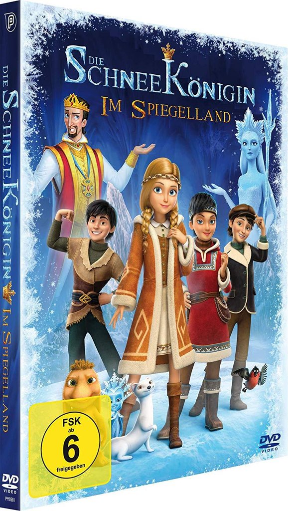 Die Schneekönigin - Im Spiegelland - DVD