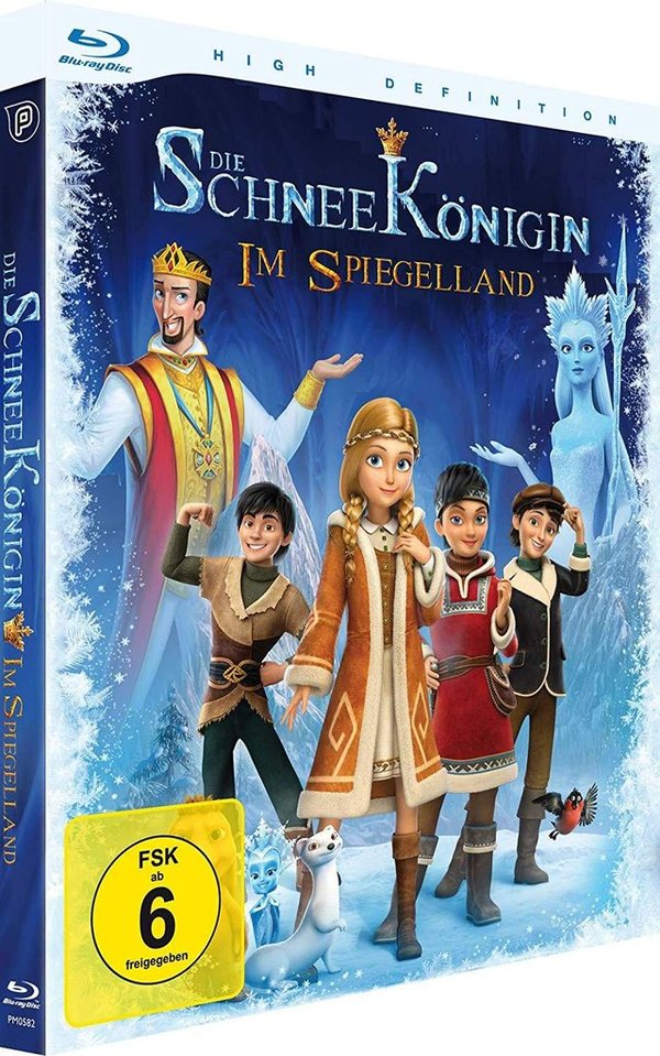 Die Schneekönigin - Im Spiegelland - Blu-Ray