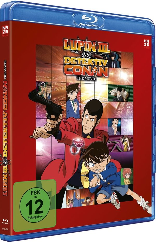 Lupin the 3rd vs. Detektiv Conan - The Movie - Blu-Ray