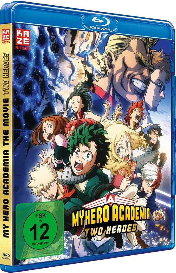 My Hero Academia - Two Heroes - Blu-Ray