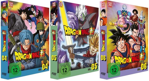 Dragonball Super - Box 4-6 - Episoden 47-94 - DVD