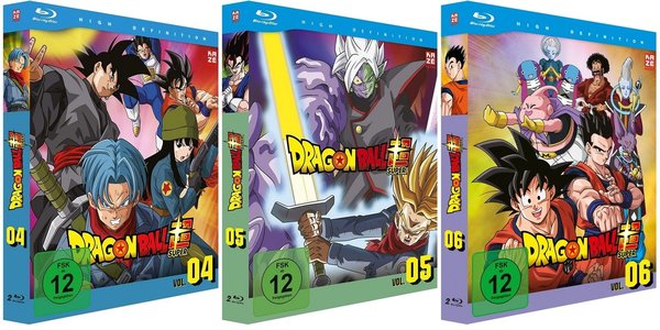 Dragonball Super - Box 4-6 - Episoden 47-94 - Blu-Ray