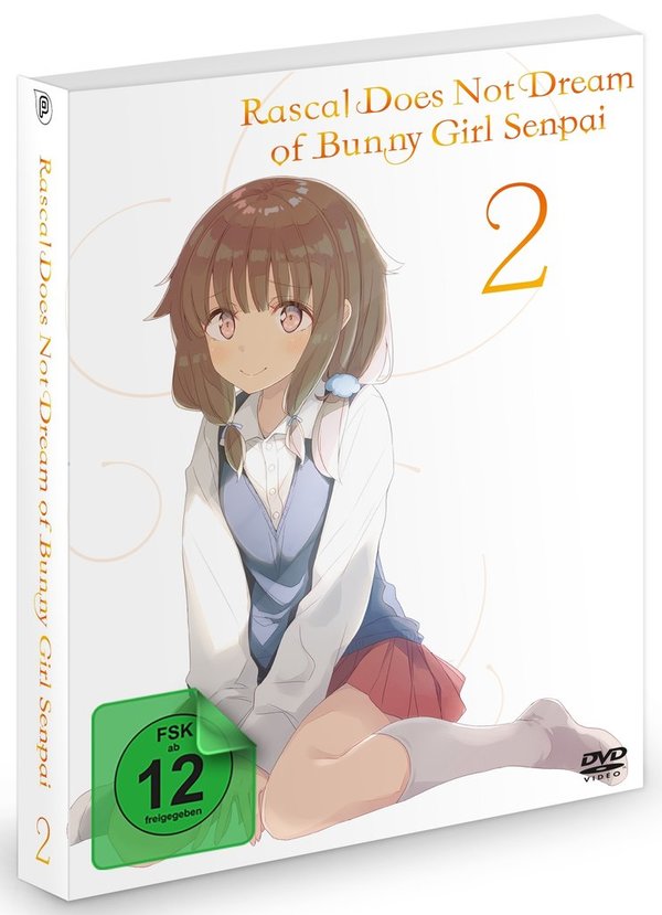 Rascal Does Not Dream of Bunny Girl Senpai - Vol.2 - DVD