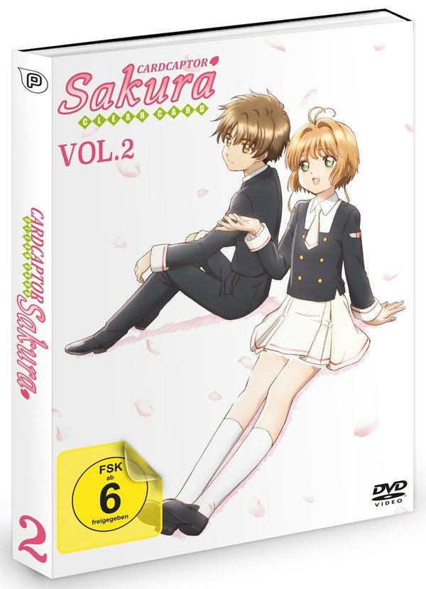 Cardcaptor Sakura - Clear Card - Vol.2 - Episoden 7-11 - DVD