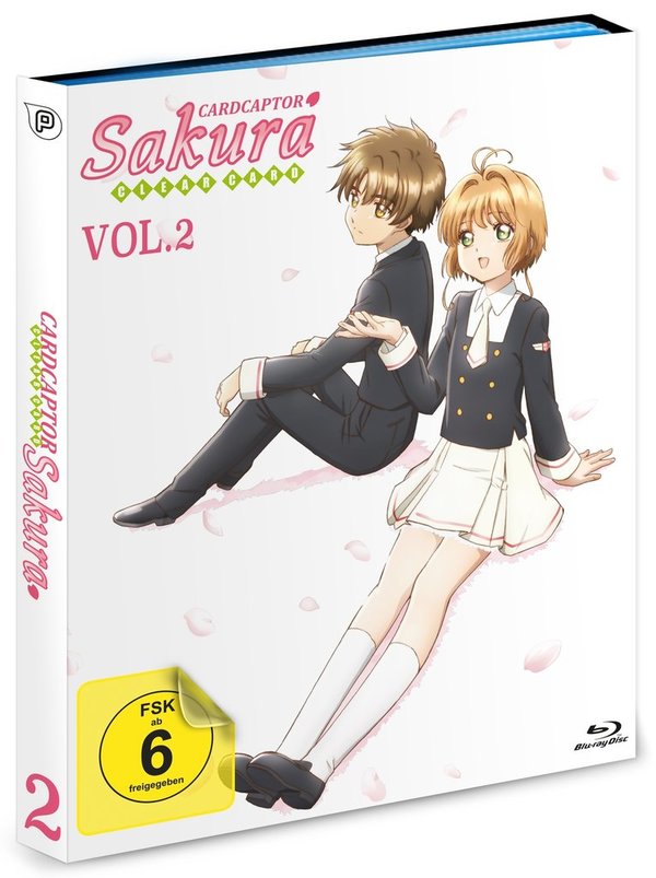 Cardcaptor Sakura - Clear Card - Vol.2 - Episoden 7-11 - Blu-Ray