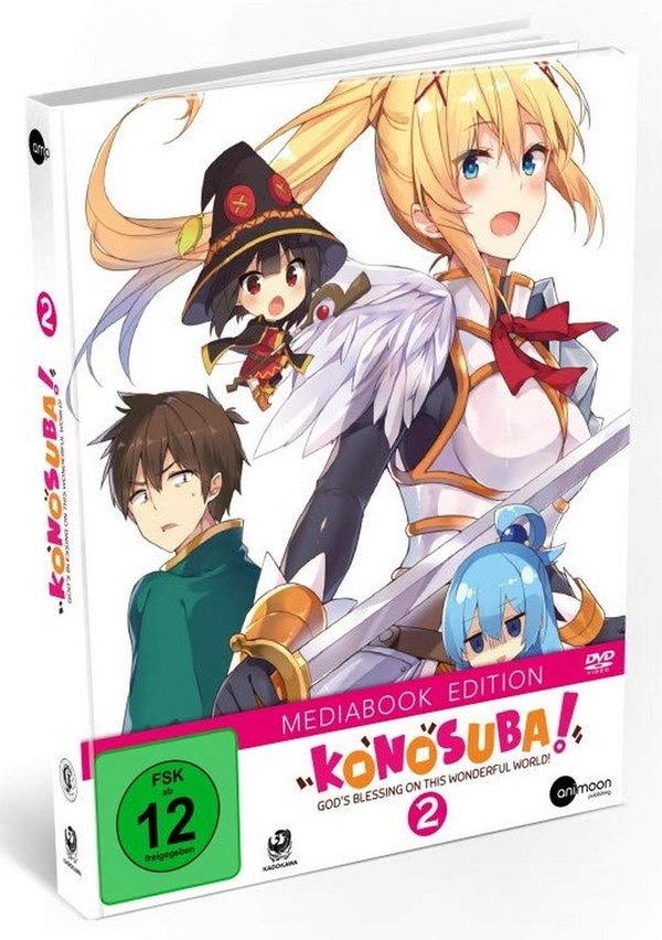 KonoSuba - Vol.2 - Episoden 5-7 - Limited Edition - DVD