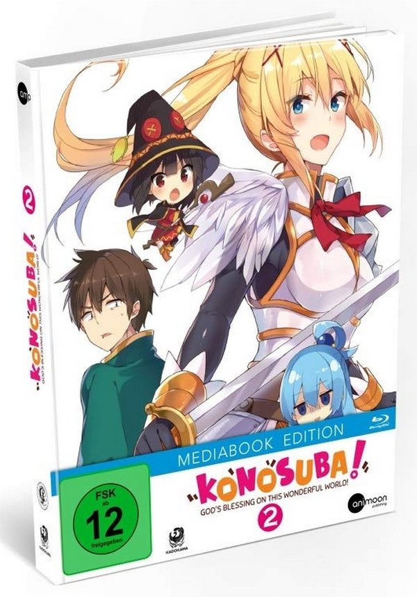 KonoSuba - Vol.2 - Episoden 5-7 - Limited Edition - Blu-Ray