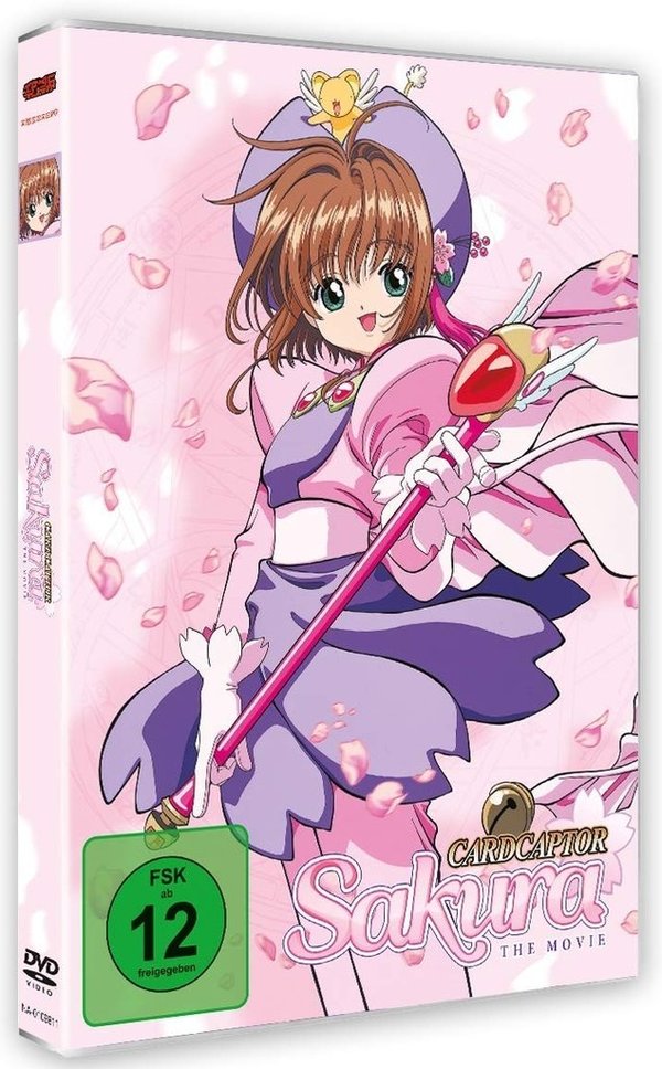 Cardcaptor Sakura - The Movie - DVD