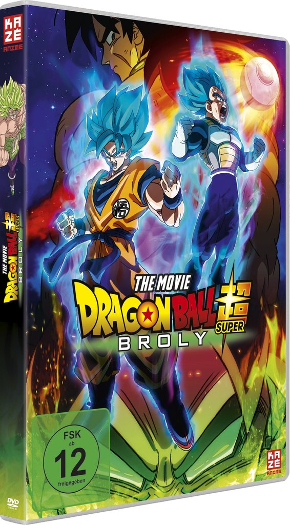 Dragonball Super - Broly - DVD