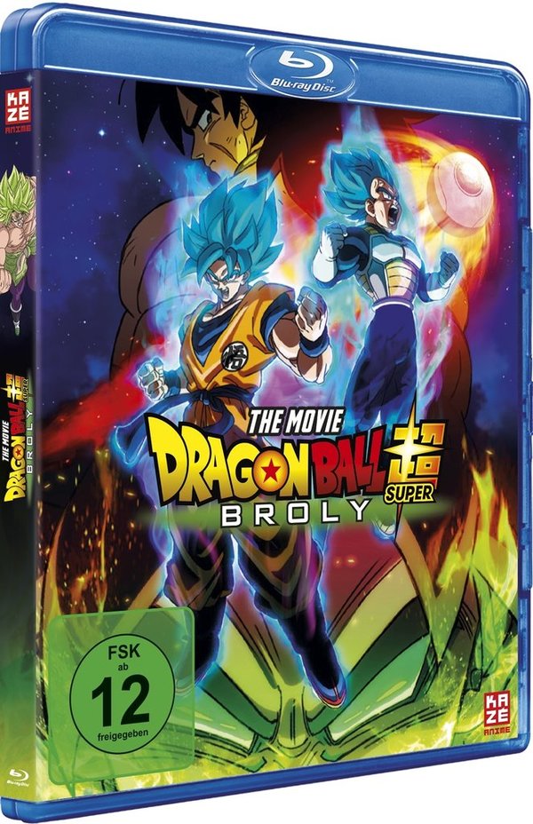 Dragonball Super - Broly - Blu-Ray