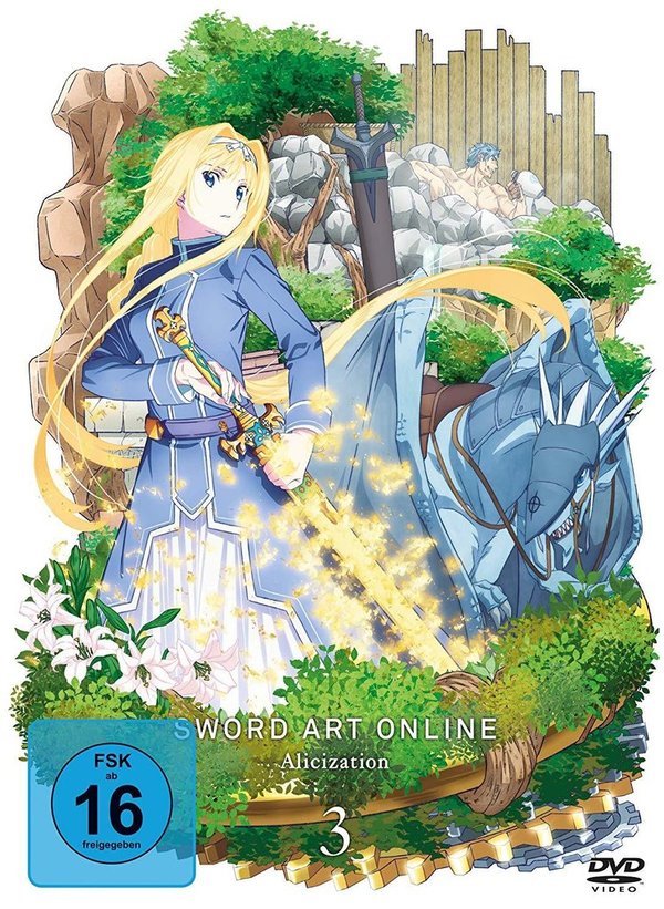 Sword Art Online - Alicization - Staffel 3 - Vol.3 - DVD