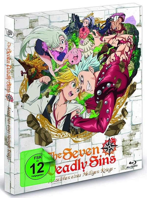 The Seven Deadly Sins - Anzeichen eines Heiligen Kriegs - Vol.1 - Blu-Ray