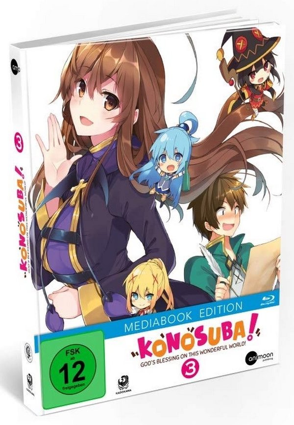KonoSuba - Vol.3 - Episoden 8-10 - Limited Edition - Blu-Ray