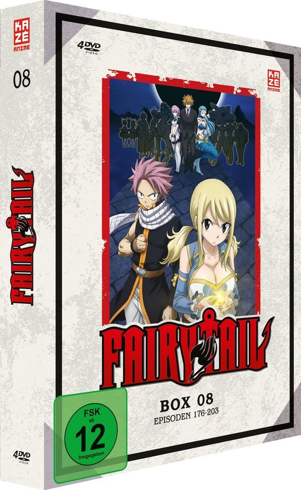 Fairy Tail - TV Serie - Box 8 - Episoden 176-203 - DVD
