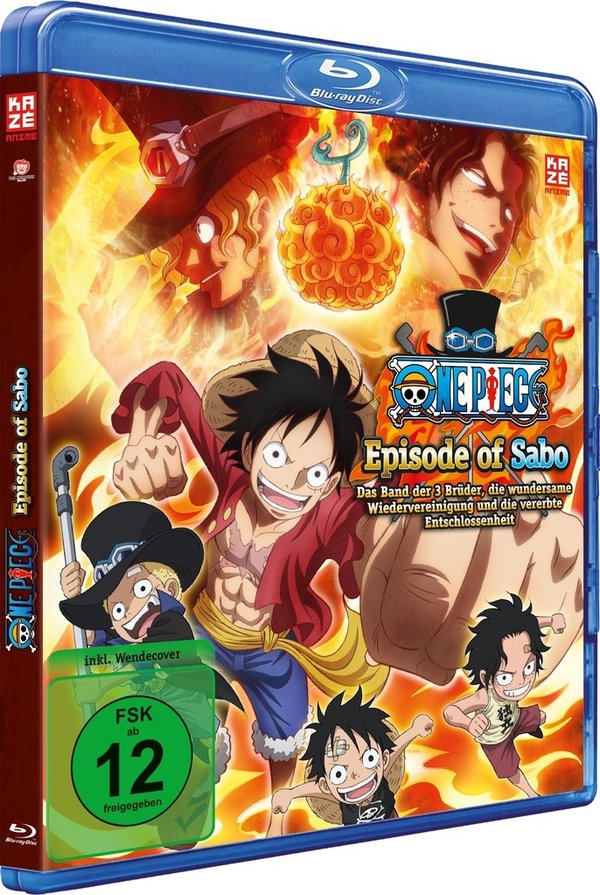 One Piece - TV Special 6 - Episode of Sabo - Blu-Ray