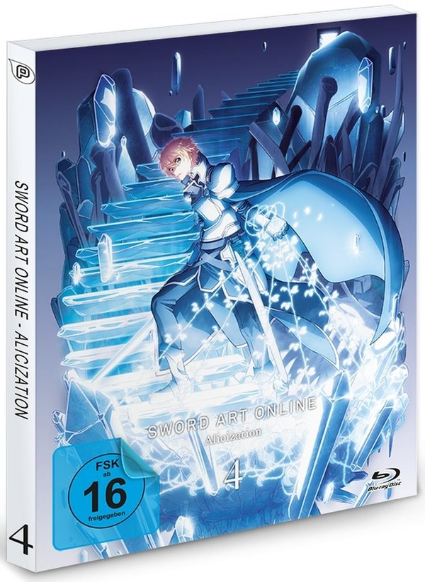 Sword Art Online - Alicization - Staffel 3 - Vol.4 - Blu-Ray