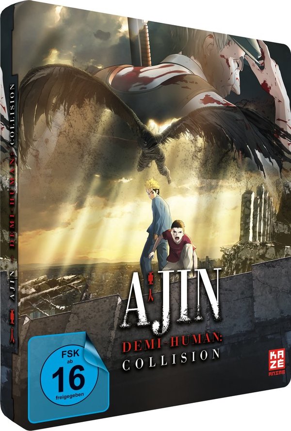 Ajin: Collision - Teil 2 der Movie-Trilogie - Limited Edition - Blu-Ray