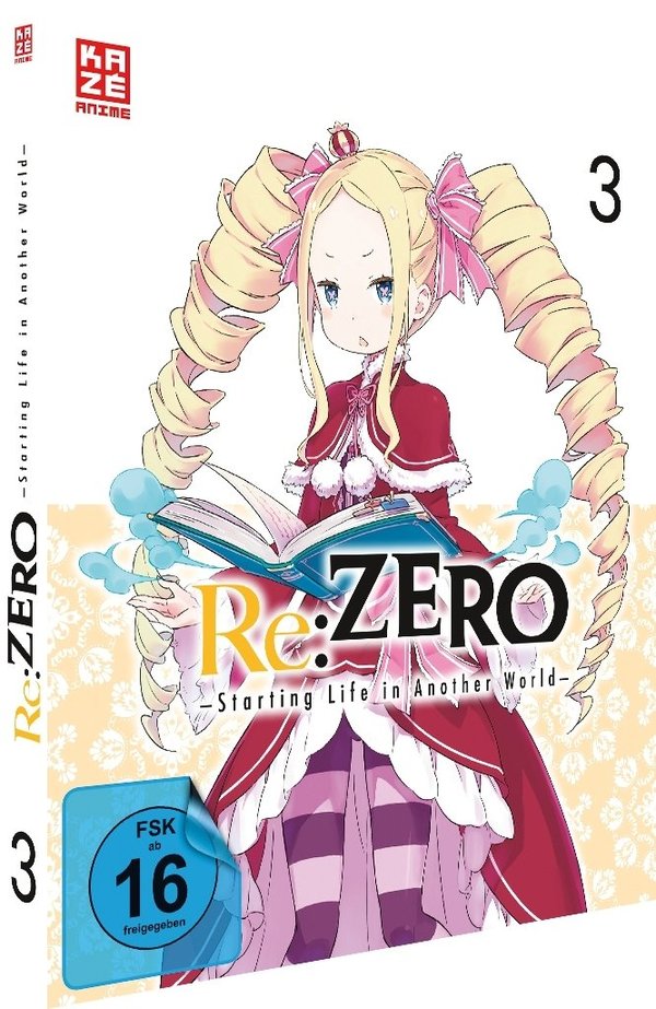Re:ZERO - Vol.3 - Episoden 11-15 - DVD