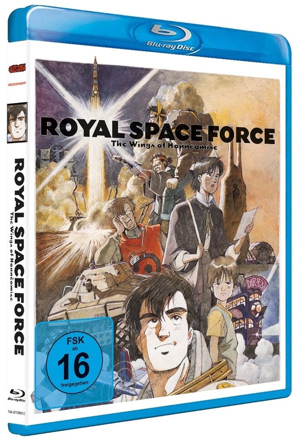 Royal Space Force - Wings of Honneamise (uncut) - Blu-Ray
