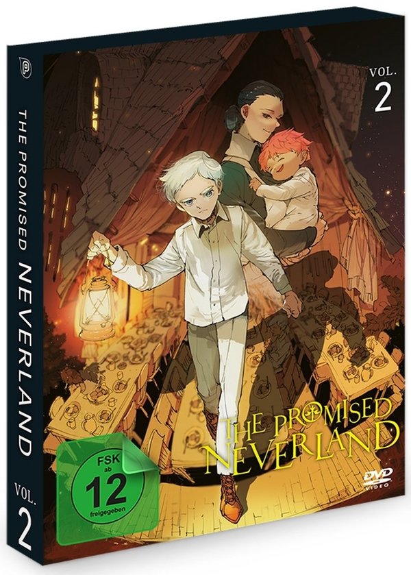 The Promised Neverland - Vol.2 - Episoden 7-12 - DVD