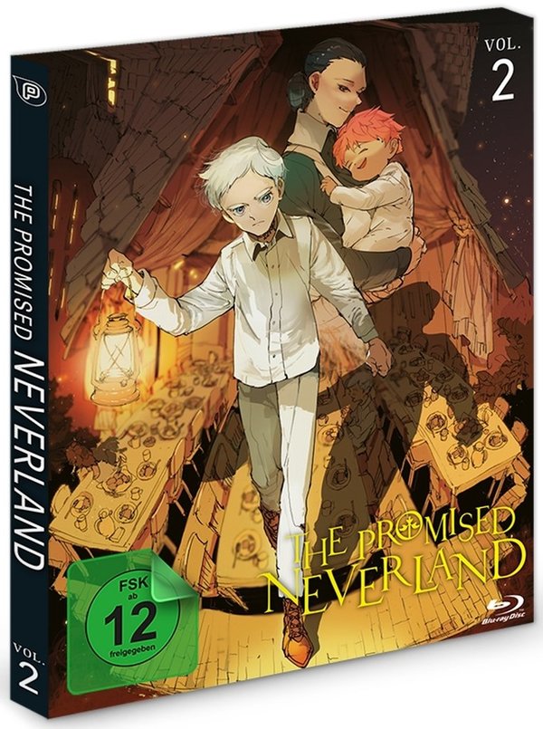 The Promised Neverland - Vol.2 - Episoden 7-12 - Blu-Ray