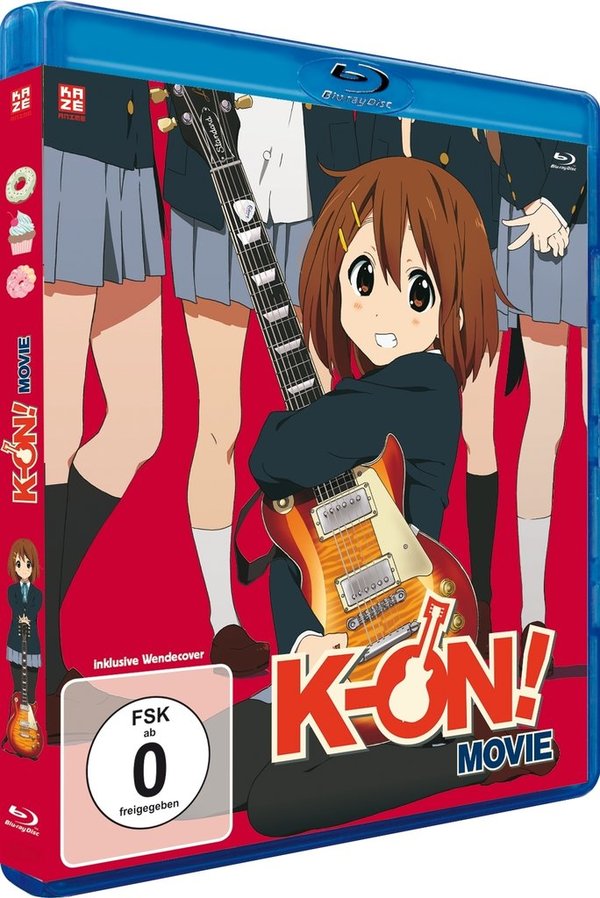 K-ON! - The Movie - Blu-Ray