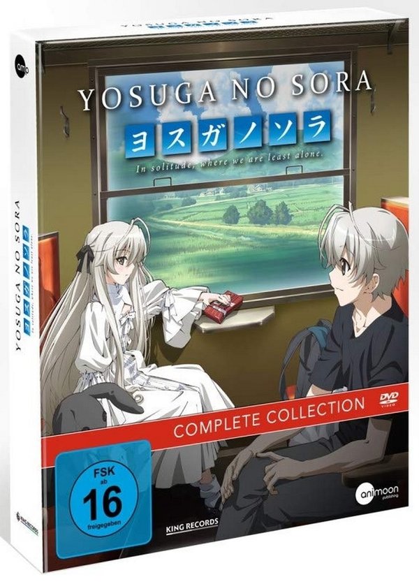 Yosuga no Sora - Die komplette Serie - DVD
