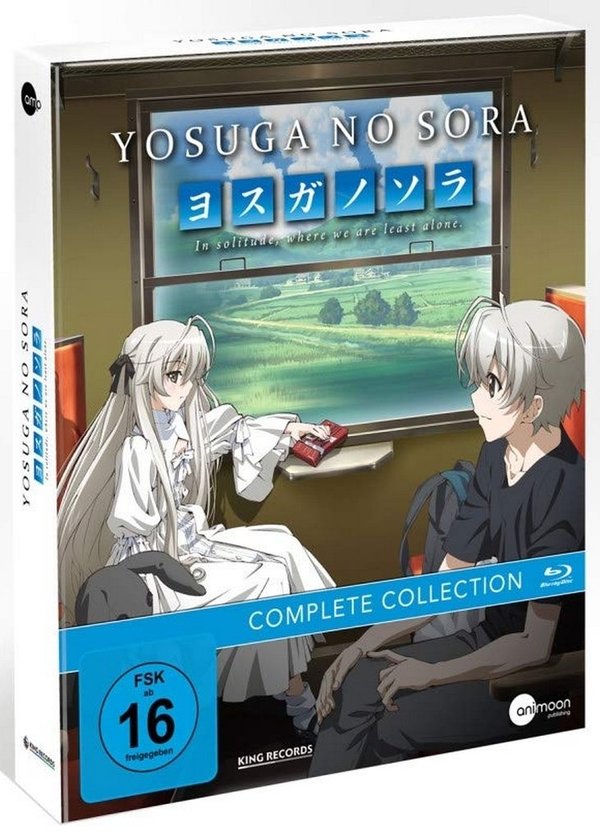 Yosuga no Sora - Die komplette Serie - Blu-Ray