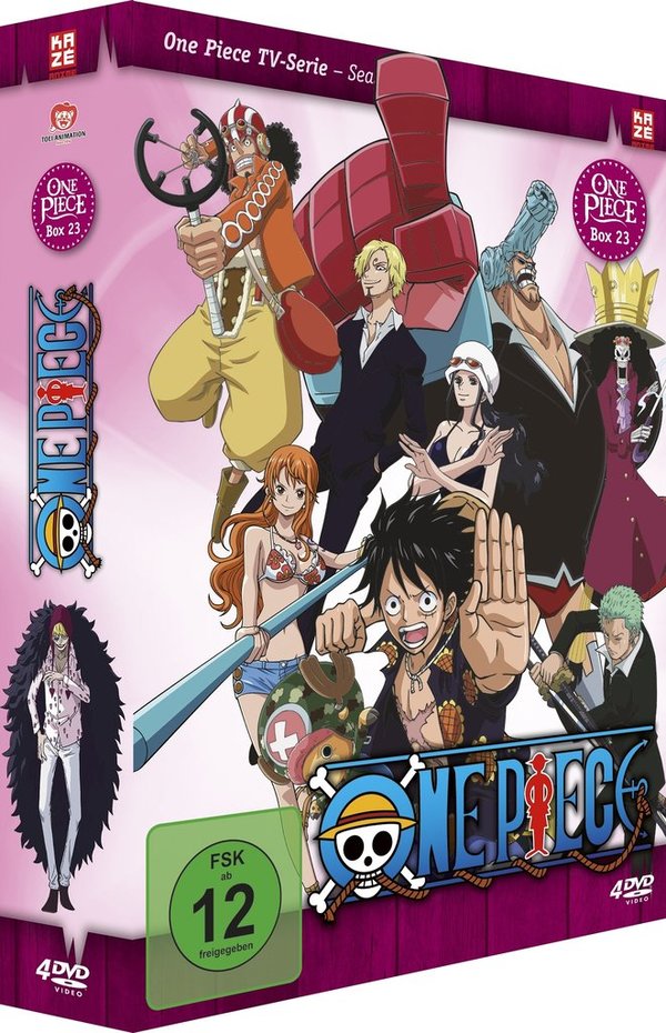 One Piece - TV Serie - Box 23 - Episoden 688-715 - DVD