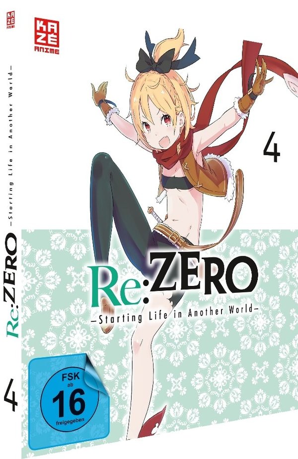 Re:ZERO - Vol.4 - Episoden 16-20 - DVD