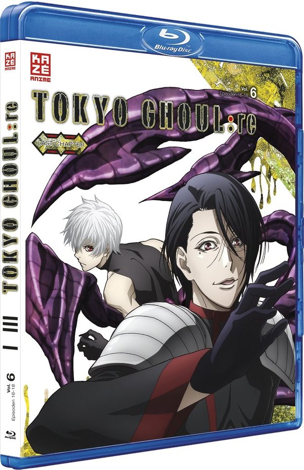 Tokyo Ghoul:re - Staffel 3 - Vol.6 - Episoden 16-18 - Blu-Ray