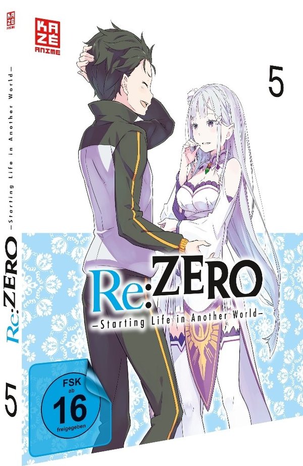 Re:ZERO - Vol.5 - Episoden 21-25 - DVD