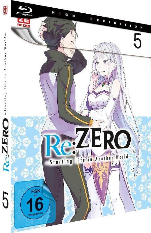 Re:ZERO - Vol.5 - Episoden 21-25 - Blu-Ray