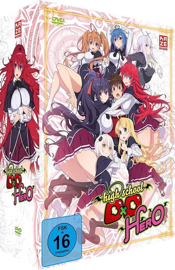 Highschool DxD Hero - Staffel 4 - Vol.1 + Sammelschuber - Limited Edition - DVD