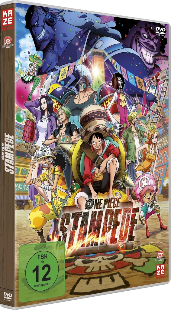 One Piece - Film - Stampede - DVD