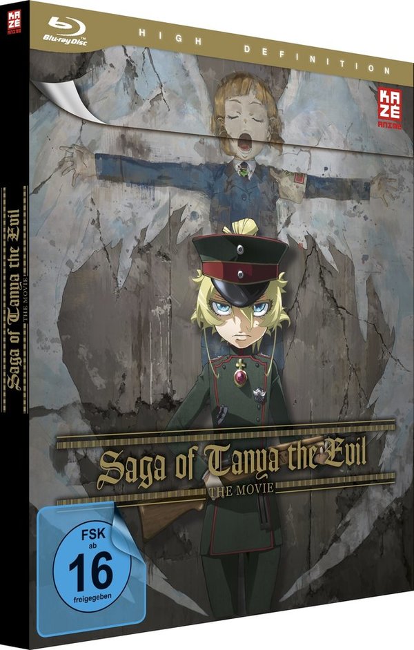 Saga of Tanya the Evil - The Movie - Blu-Ray