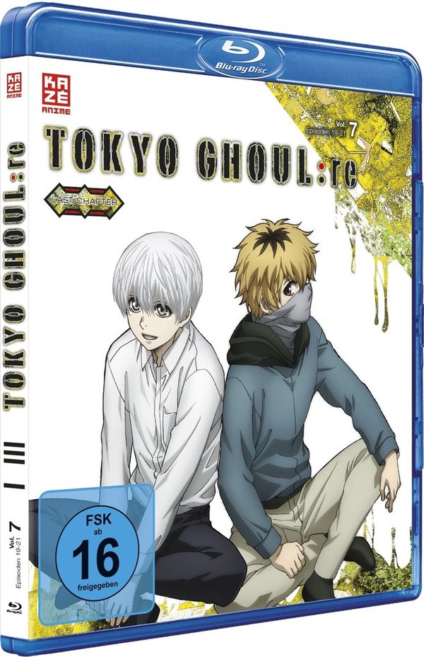 Tokyo Ghoul:re - Staffel 3 - Vol.7 - Episoden 19-21 - Blu-Ray