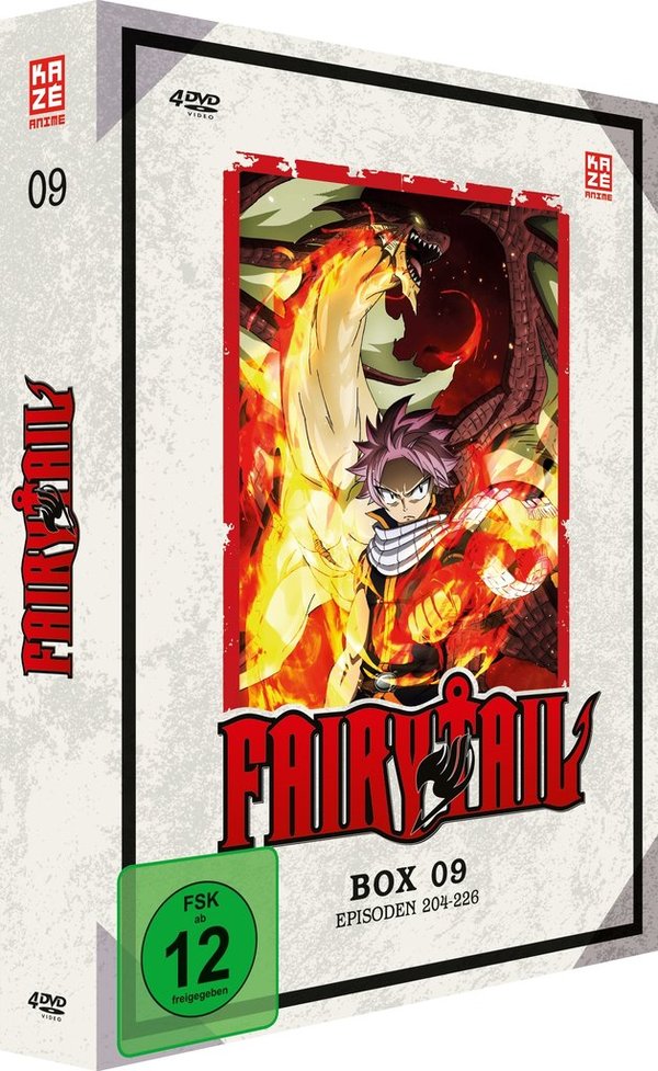 Fairy Tail - TV Serie - Box 9 - Episoden 204-226 - DVD