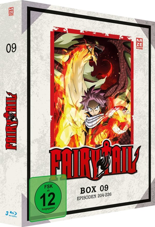Fairy Tail - TV Serie - Box 9 - Episoden 204-226 - Blu-Ray