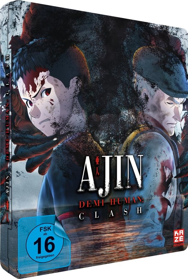 Ajin: Clash - Teil 3 der Movie-Trilogie - Steelcase - Limited Edition - Blu-Ray