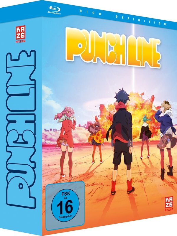 Punch Line - Gesamtausgabe - Blu-Ray