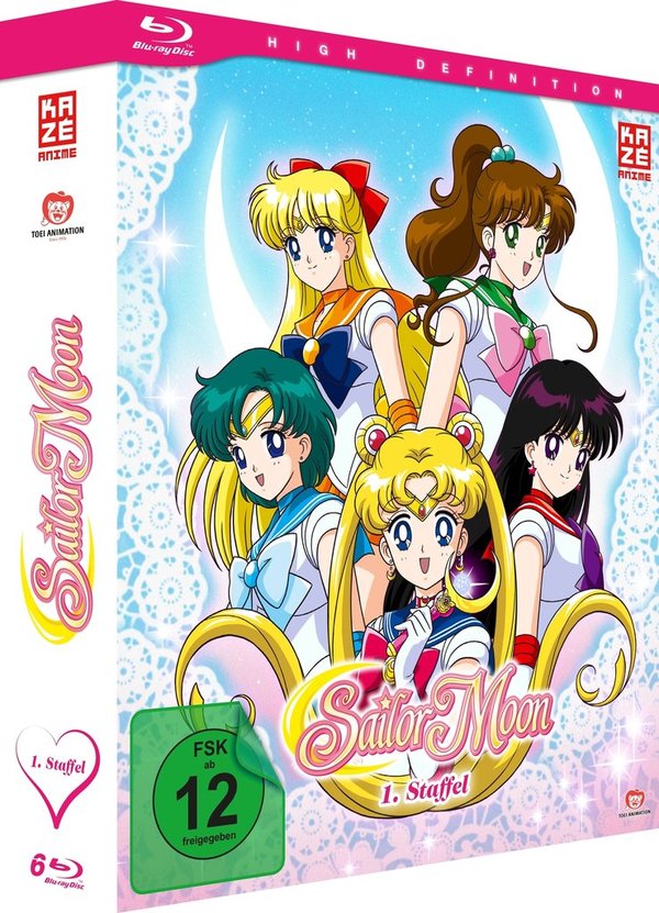 Sailor Moon - Staffel 1 - Gesamtausgabe - Blu-Ray