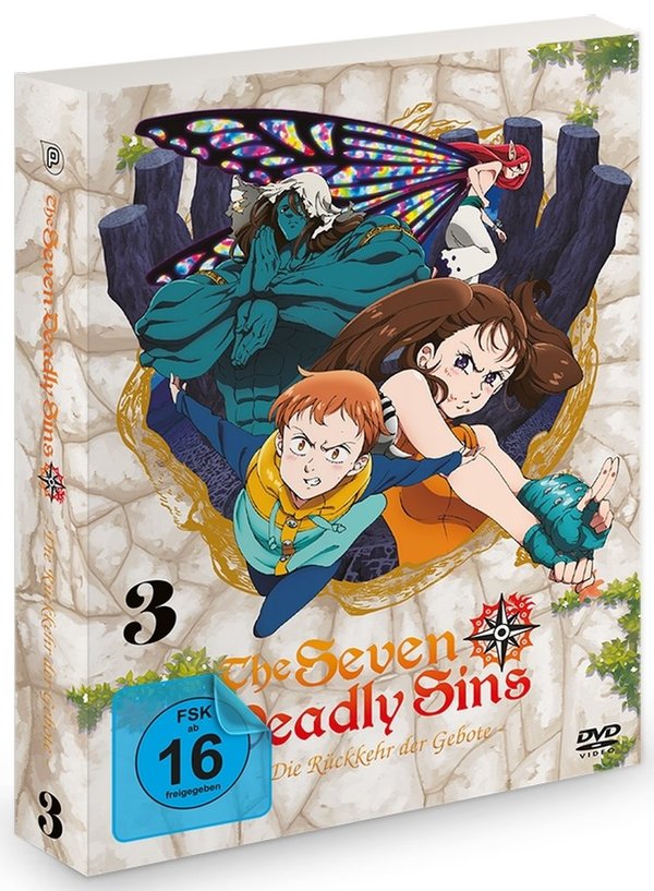 The Seven Deadly Sins - Die Rückkehr der Gebote - Vol.3 - DVD