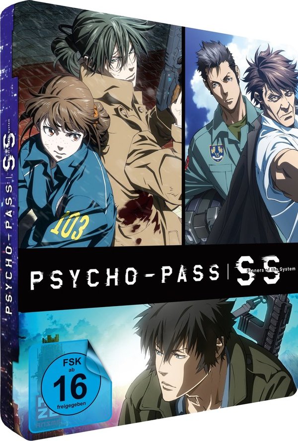 Psycho-Pass: Sinners of the System (3 Movies) - Limited Edition - DVD