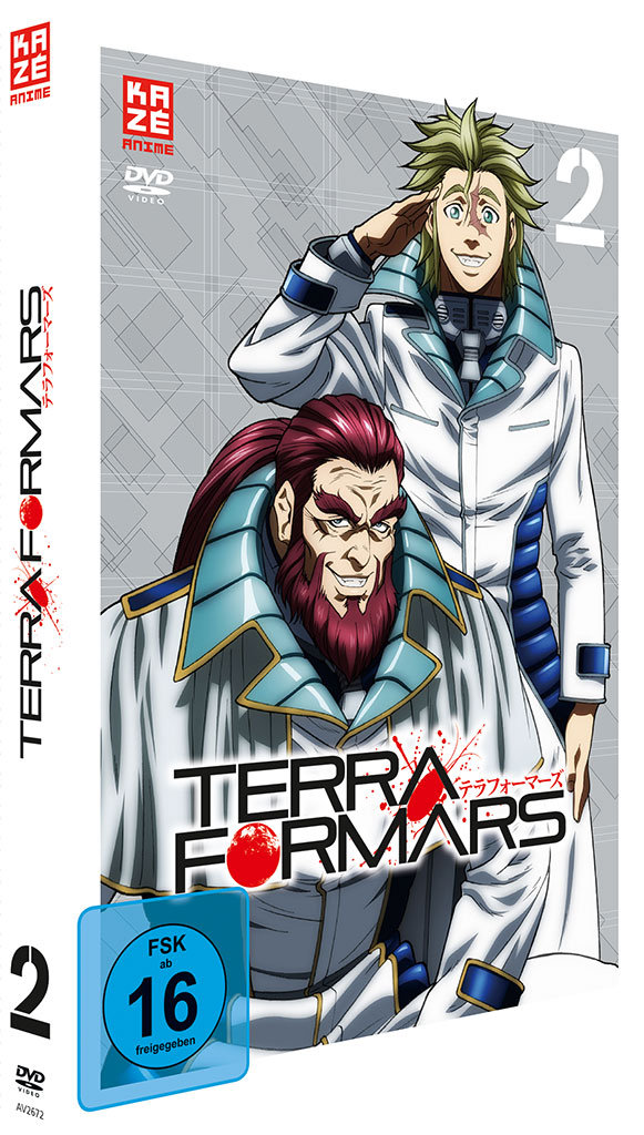 Terraformars - Gesamtausgabe - Bundle Vol.1-3 - DVD