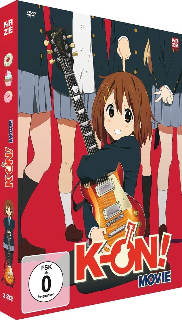 K-ON! - The Movie - DVD