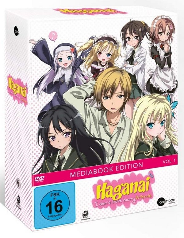 Haganai - Vol.1 + Sammelschuber - Limited Edition - DVD